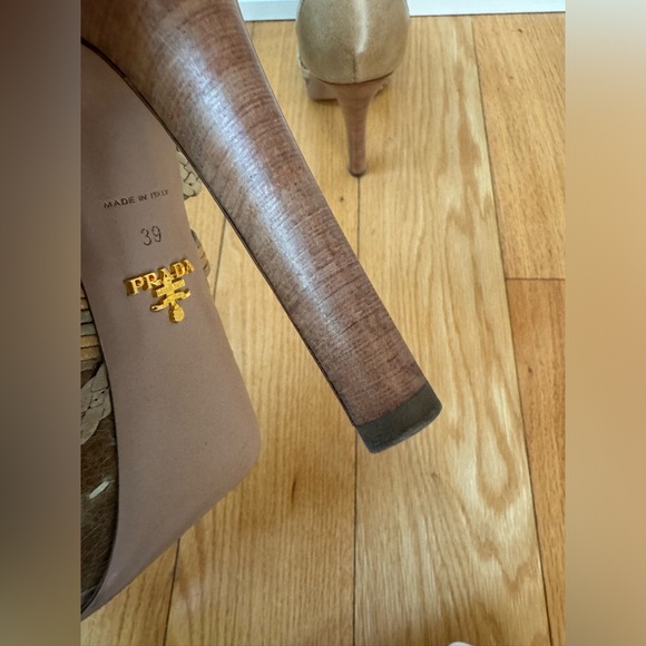 Prada Strappy Sandals - Picture 8 of 10